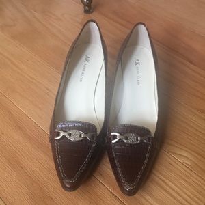 Anne Klein kitten heels